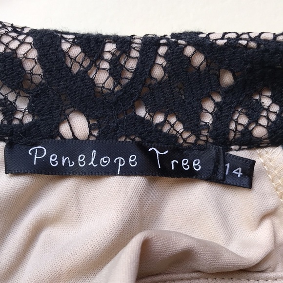 Penelope Tree Lace Party Dress, Size 14 - Picture 9 of 9